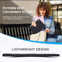 (All Series) Compatible With IPad (A16) 11th Generation 11 Inch 2025/10th Generation 10.9 Inch 2022/ Pro 11 Inch/Air 2/3/4/5/6/7/8 Premium Leather Case With Kickstand,Slim Ultra Thin Shockproof Back Shell Lightweight Soft TPU Cover Protective Case - Black - View 4