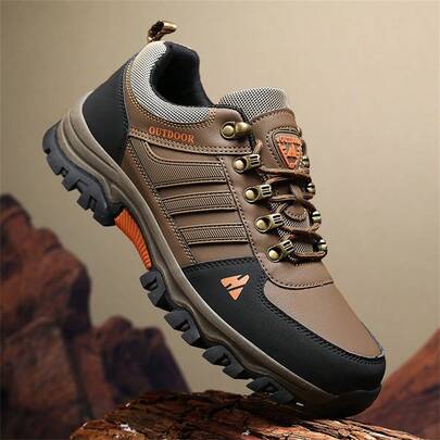 Men's Outdoor Sports Hiking Boots, Training Tactical Boots, Riding Boots