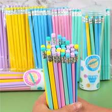 30支混合装铅笔，HB铅笔，马卡龙木质铅笔，果冻铅笔，返校用品 - A - 查看 2