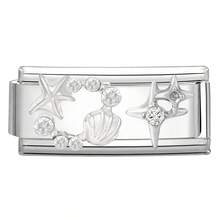 1pc Modular Beaded Bracelet DIY Kit, Includes Heart, Bow, Cherry, Moon Charms, Rhinestone Design, Suitable As Party Gift For Friends, Family, Couples - M294030 M294031 - View 20