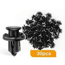 6-In-1 Versatile Car Fastener Clip Assortment Kit, Includes Complete Threaded Repair Tools. Suitable For Various Vehicle Models And Repair Scenarios, Easy Installation, Secure Fixation, Effectively Solves Loose And Detached Clips, Practical Automotive Repair Accessory. - Car Fasteners - View 10