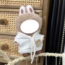 【仅服装】4.0 FOR LABUBU 时尚连帽卫衣和鞋子套装，4.0 迷你 FOR LABUBU 釉面娃娃，FORBUBU 休闲百搭背带裤和鞋子套装 FOR LABUBU（不含娃娃） - 彩色 - 查看 13