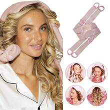 1 chiếc máy uốn tóc nữ 85cm, máy uốn tóc hình bạch tuộc, máy uốn tóc không dùng nhiệt, dụng cụ uốn tóc ngủ không cần nhiệt, dụng cụ tạo búi tóc sóng lớn, dụng cụ uốn tóc qua đêm cho nữ. - nhiều màu - Xem 1