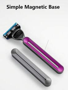 TITAN HIRLD TITAN Men's Manual Shaving Razor With Stand - Safety Razor - View 5