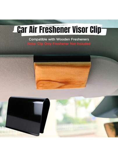 Kẹp giữ tấm che nắng ô tô bằng kim loại, kẹp lưu trữ tấm che nắng.