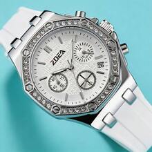 ZOEA Men Mechanical Watches - 白色 - 查看 3