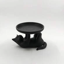 Best-Selling - Cute Cat Jewelry Tray - Desktop Storage - Trinket Tray - Animal Decor - Simulation - Toys For Boys - Toys For Girls - Perfect Gift - Multicolor - View 15