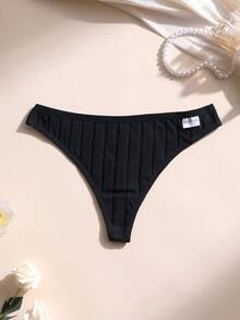 6 chiếc quần lót nữ bằng cotton gợi cảm, cạp thấp, không đường may, màu trơn, có họa tiết, thoải mái và thoáng khí, thích hợp cho thể thao. - Nhiều màu - Xem 6
