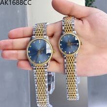 Men Mechanical Watches - Large Sky Blue - View 2