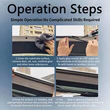 1支/2支 50毫升 汽车密封胶，天窗及底盘防水密封胶，耐高温（赠送2件礼品：胶嘴、指套） - G - 查看 4