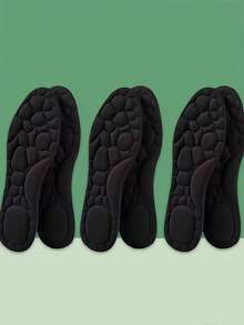 1 Pair Of Sponge-Cushioned Insoles Featuring A Pebble Pattern Provides Exceptional And Remarkable Performance, Making Them Ideal For Daily Commuting And Workout Sessions Over Extended Periods,Shoe Rack,Storage Saver,Outdoor,Garden,Travel Essential,Portable,Beach Essential,Graduation Season,Commencement,Graduation Ceremony,Graduation Gift,Graduation Present,Graduation Gift,Graduation Present,Congrats Grad,Congratulations Graduate,Valedictorian,Finish School,Graduation Party - Style a - View 4