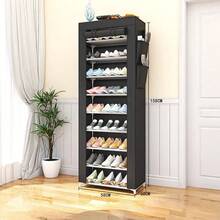 Shoe Cabinets - Black - View 2
