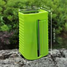 手动黄瓜切片器，黄瓜面膜滚轮削皮器，厨房小工具削皮器，蔬果工具 - 适用于面部保湿和护理！ - 彩色 - 查看 12