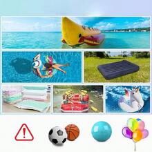 RAF Fast Inflation & Deflation Electric Air Pump, 110V US Plug, 3 Multi-Size Nozzles, Portable Air Pump For Air Mattress, Pool Float, Vacuum Storage Bags, Powerful Electric Air Compressor - US A Type Plug(110-127V) - View 7