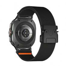 1 dây đeo thể thao bằng nylon co giãn cho đồng hồ Galaxy Watch 7 Ultra 47mm - Watch 7 Ultra - Xem 14