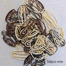 25pcs Coffee Bean Shaped Metal Paper Clips - Beige/Brown, Ideal For Office/Home Organization, Cute & Fun, Perfect For Coffee Lovers, Practical Stationery, Suitable For Planners/Notebooks, Ideal Gift For Coffee Enthusiasts And Collectors - 25pcs-mix - View 13