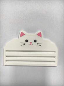 Dụng cụ ép thức ăn cho thú cưng hình mèo dễ thương, 1-2 cái, dụng cụ phân phát thức ăn cho mèo di động, dụng cụ hút thức ăn thừa hiệu quả, đồ dùng đa năng cho thú cưng, dụng cụ cho ăn chó mèo, vật dụng thiết yếu cho cún con mèo con, phụ kiện cho ăn dễ vệ sinh, sử dụng hàng ngày cho thú cưng, trợ giúp chải chuốt và cho ăn sạch sẽ. - Nhiều màu - Xem 8