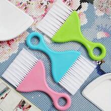 1pc A Single Mini Broom And Dustpan Set Specially Designed For Cleaning The Desktop, Equipped With A Durable And Multi-Functional Keyboard Brush. Home And Kitchen Supplies, Mini Broom And Dustpan, Desktop Cleaning, Keyboard Cleaning, Stove Top Cleaning. - Mini Broom and Dustpan Set - View 1