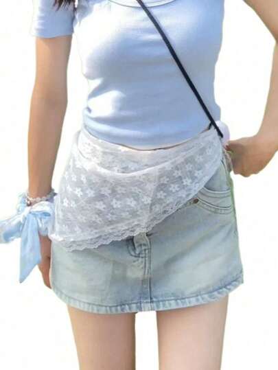 1条女士优雅复古印花轻薄方巾，波西米亚复古休闲围巾，轻薄舒适，适合春夏日常穿着和外出。