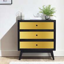 1 Roll Gold Wallpaper Peel And Stick Border, PVC Self Adhesive Removable Wall Paper,Room Decor Contact Paper, Waterproof Mirror Frame Sticker For Bathroom, Kitchen Decor And DIY Decor Bathroom Wall Stickers - Wallpaper Borders - View 7