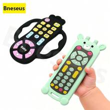 Bneseus 1 Đồ chơi ngậm nướu bằng silicon cho bé, Thiết kế hình cây thông Noel và hươu, Đồ chơi nhai cho trẻ sơ sinh, Quà tặng Giáng sinh cho bé trai và bé gái - Điều khiển từ xa cho hươu - Xem 1