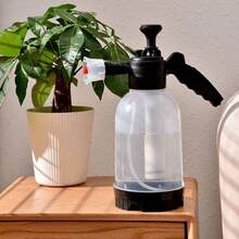 Rociador de espuma neumático para lavado de autos, de mano, de 2L, tipo de espuma transparente de alta presión en forma de abanico para el hogar y el automóvil - 1 pieza - Ver 4