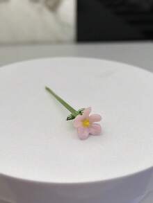 玻璃花盆家居裝飾，小花瓶馬蹄蘭鬱金香人造植物花禮，玻璃花束，(手工製作，顏色與尺寸略有差異) 適用於情人節、父親節、母親節、教師節、復活節、婦女節 - 彩色 - 查看 28