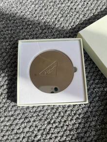 Prada 女士奢华银色便携式化妆镜 - 銀色 - 查看 3