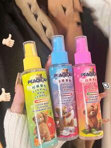 1瓶100毫升织物香氛喷雾（香草皂香、白茶茉莉香、柑橘雪松香），空气清新剂，高级衣物香氛，持久留香，适用于衣物、浴室、卧室、衣柜、客厅和汽车。 - 100ML - 查看 6