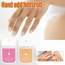 EELHOE Gentle Hand Cleansing Scrub, Removes Dirt, Moisturizes & Conditions, Long-Lasting Fragrance, Portable - Lemon - View 1