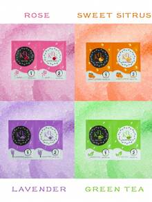 玫瑰薰衣草水晶泥足浴盐 足浴 足疗 足部护理 家用啫喱 SPA去角质 100克 - 薰衣草 - 查看 5