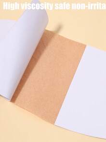 30片/套 大腿防摩擦贴和乳贴，隐形亲肤粘性垫，防止摩擦并隐藏在衣服下 - 查看 6