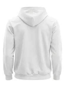 Brazilian National Team Kangaroo Hoodie/Flannel Sweatshirt - trắng - Xem 3