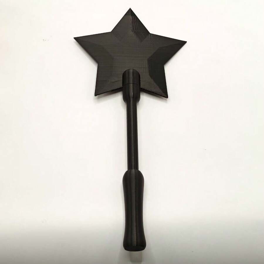 3D Printed Magic Wand Contactless Payment, Starry Magic Wand, Contactless Payment Card Holder, Suitable For Card Payment Scenarios - Black - View 1