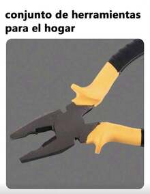 Juego de 12 Herramientas Multifuncionales para el Hogar, Herramientas de Reparación Completas con Manual, Kit de Herramientas Esenciales para el Hogar - A - Ver 6