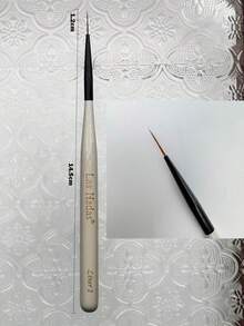 Las Hadas 7支装美甲笔 UV凝胶美甲彩绘笔套装 日本专业绘画线条笔 晕染笔 花卉渐变扫线光疗笔 美甲沙龙专用工具 美甲用品 - 淺灰色 - 查看 12