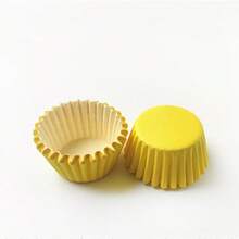 1000 chiếc giấy lót bánh cupcake mini nhiều màu sắc tươi sáng, kích thước 1,37 inch, thích hợp đựng kẹo, truffle, sô cô la, dùng cho các dịp lễ, đám cưới, tiệc mừng em bé, tiệc sinh nhật. - Nhiều màu - Xem 8