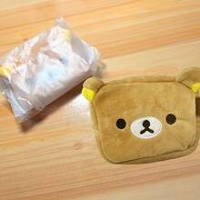 Rilakkuma Makeup Bag, Miscellaneous Item Storage Bag, Large-Capacity Portable  Bag, Photography Equipment Case, Holiday Gift For Girlfriend, Birthday Gift - mặc định - Xem 8