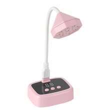 DENGXUN Mini Rechargeable UV Nail Lamp, 360° Flexible & Fashionable Design, 2 Adjustable Timer Modes. Suitable For Manicure And Nail Polish Curing, Portable & Practical, Perfect Gift Choice. - Multicolor - View 9