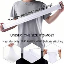 1 Cặp/2 Cặp Ống tay chống tia UV Unisex - Che hình xăm - UPF 50+ Ống tay thoáng mát Thích hợp cho chơi golf, đạp xe - Nhiều màu - Xem 12