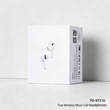 REMAX PD-BT510 Bluetooth Earphones: Stable Bluetooth Transmission, Automatic Connection Upon Opening The Case, Compatible With Both Android And Apple Systems, High-Definition Audio Output, Type-C Charging Interface, Lightweight Design. - View 3