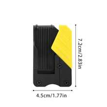 1pc Quick Release Hammer Wrench Holder, Electric Tool Belt Clip, Retractable Tape Measure Hanger - A - View 7