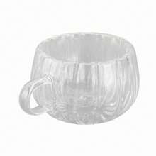 150ml Glass Coffee Mug Double Layer Lightweight Glass Coffee Cup For Home Cafe Coffee - 150ML - View 4