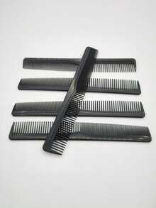 1 把黑色理发梳，适合日常使用 - 黑色 - 查看 2