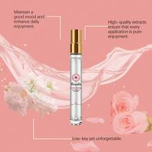 Perfume Floral Love Floral Blooming Cherry - 10ml/0.34fl oz | Eau de Parfum de Viaje con Fragancia Romántica y Fresca de Cerezo en Flor | Aroma Dulce y Elegante que Elimina Olores Desagradables y Deja una Huella Encantadora | Diseño Compacto y Portátil, Ideal para Llevar en el Bolso, Perfecto para Regalos, Citas o Uso Diario, Adecuado para Mujeres que Buscan una Esencia Delicada y Atractiva - Floral - Ver 8