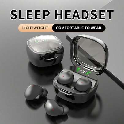 Ew Wireless Earbuds/High-Definition Call Quality/In-Ear Design That Doesn't Press On The Ears While Sleeping/Suitable For Both Men And Women