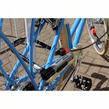Evolution Mini-2 Candado en U para bicicleta con soporte Transit FlexFrame 4" x 9" (10.2 cm x 22.9 cm) - Nuevo-U 2017 - Ver 5