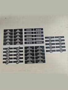 5pcs Modern Design Small Mandala Pattern Temporary Tattoo Stickers - Multicolor - View 11