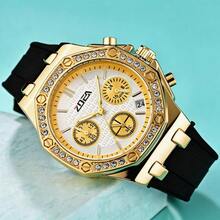 ZOEA Men Mechanical Watches - 黑色 - 查看 4