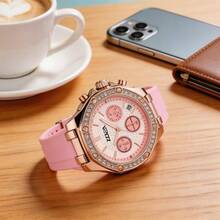 ZOEA Men Mechanical Watches - 粉色 - 查看 5